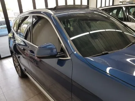 부산 루마 버텍스 썬팅.BMW  X3. 루마 버텍스700☆☆☆       프리미엄 썬팅.풀 시공.           BMW X3 (2018 신형)