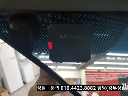 부산.봉고3.네비게이션8인치 부산. 네비게이션 & 하이패스