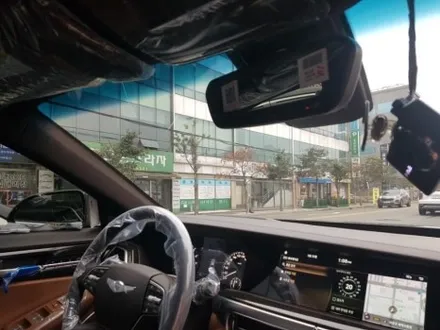 부산.브이쿨썬팅전문점. 열반사썬팅 브이쿨.           G90 제네시스. 브이쿨PDI 시공.블랙박스 파인뷰LX2000
