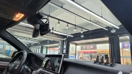 부산.루마버텍스썬팅.(사상산업단지점).BMW5시리즈.버텍스900☆☆☆☆☆풀 시공