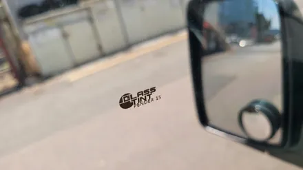 포터2탑차.열차단 썬팅 재시공.글라스 틴트 썬팅 시공 입니다.(부산 미라클 카 멀티샵)