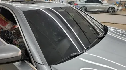 BMW 530i.루마 버텍스 썬팅.(부산. 사상 산업단지점).루마 버텍스900/700시공.