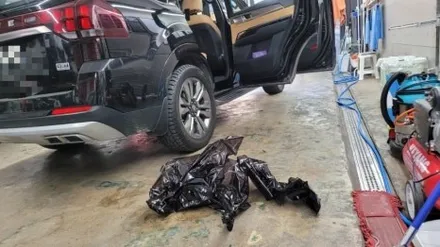 부산 썬팅.모하비 반사필름으로 재시공 했습니다.디텍 오로라 썬팅필름