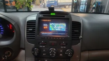 그랜드카니발.안드로이드올인원.AHD후방카메라