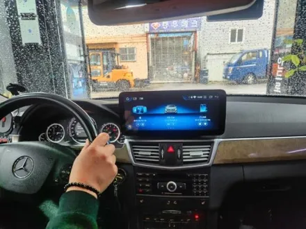 벤츠e,안드로이드올인원 설치전문점 \