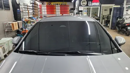 카디언 썬팅 시공샵.부산 미라클카멀티샵.DN8쏘나타 카디언썬팅