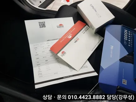 부산.TM싼타페.루마썬팅.시즌2.열차단 썬팅. 아티젠(스페셜)IB.풀 시공