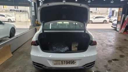 부산.부산카디언열반사썬팅전문점.(더뉴그랜저). 카디언 썬팅.파인뷰 블랙박스 장착