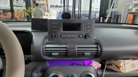 부산 캐스퍼 안드로이드올인원 설치 장착점 입니다.카플레이 안드로이드 올인원
