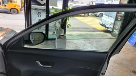 현대 전기차 코나.루마 열차단 썬팅시공