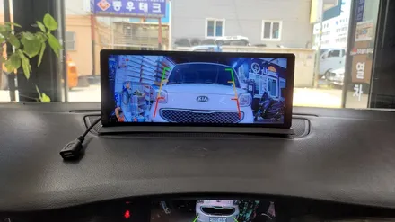 안드로이드 카플레이 모니터형 공임설치 해드렸습니다.삼성SM5 안드로이드 카플레이