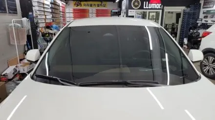 부산,아이오닉5열차단썬팅으로 재시공,레이노S9 시공