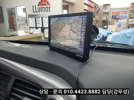 부산.봉고3.네비게이션8인치 부산. 네비게이션 & 하이패스