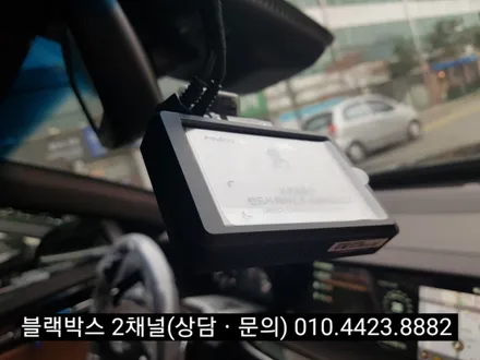 부산.브이쿨썬팅전문점. 열반사썬팅 브이쿨.           G90 제네시스. 브이쿨PDI 시공.블랙박스 파인뷰LX2000