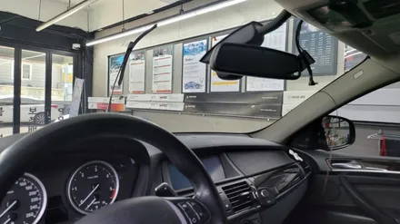 루마 버텍스 썬팅.부산 사상구(산업단지점).BMW 전면썬팅. 버텍스900☆☆☆☆☆시공