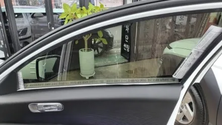 전기차도 루마 버텍스썬팅으로~. 아이오닉6 루마 버텍스300풀시공.부산 버텍스(사상산업단지점)