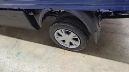 전기차 포터2 열차단썬팅 시공 크롬썬바이져 설치