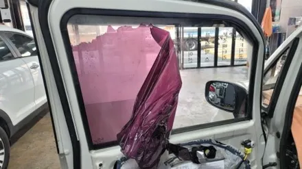 부산 카디언 썬팅시공샵.레이 카디언 [헤라]자외선100%차단율 썬팅시공 했어요