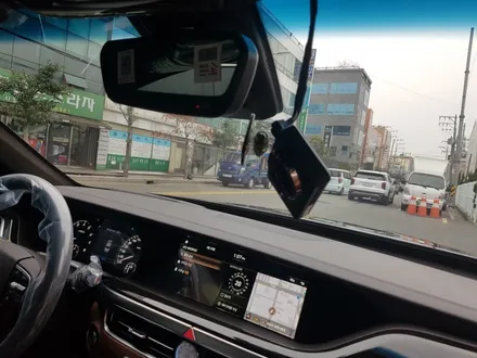 부산.브이쿨썬팅전문점. 열반사썬팅 브이쿨.           G90 제네시스. 브이쿨PDI 시공.블랙박스 파인뷰LX2000
