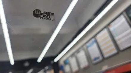 부산.글라스 틴트 썬팅샵.●스파크● 열차단 썬팅으로 재시공 합니다