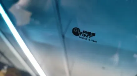 부산 글라스 틴트 썬팅샵.스타리아.글라스 틴트 썬팅 시공.