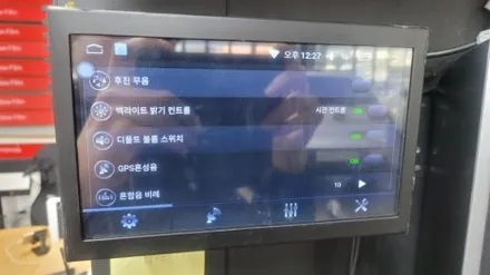 안드로이드 올인원 카플레이 시공 장착점.부산 안드로이드 올인원 장착해 드립니다
