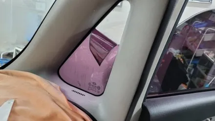부산 카디언 썬팅시공샵.레이 카디언 [헤라]자외선100%차단율 썬팅시공 했어요