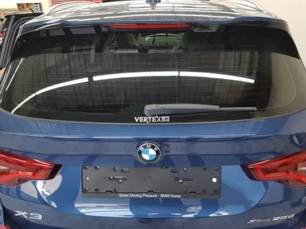 부산 루마 버텍스 썬팅.BMW  X3. 루마 버텍스700☆☆☆       프리미엄 썬팅.풀 시공.           BMW X3 (2018 신형)