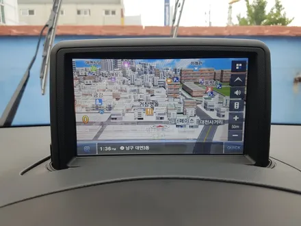 부산.그랜드 스타렉스.네비8인치.상단매립.후방카메라.현대 폰투스. 지니3D맵.