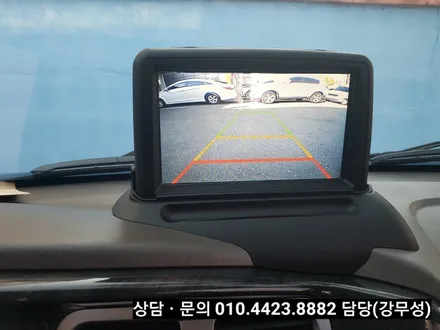 부산.포터2.(8인치 상단매립)  후방카메라.아이나비M300.8인치                   네비게이션 & 후방카메라