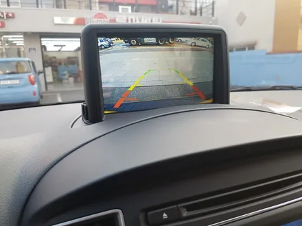 부산.그랜드스타렉스.(어린이보호차량). 8인치.내비게이션.상단매립.지니3D맵.현대폰투스P682. (정품).후방카메라