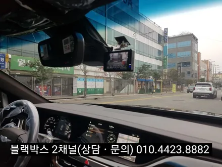 부산.브이쿨썬팅전문점. 열반사썬팅 브이쿨.           G90 제네시스. 브이쿨PDI 시공.블랙박스 파인뷰LX2000