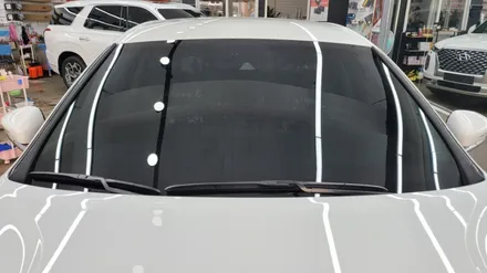 부산.부산카디언열반사썬팅전문점.(더뉴그랜저). 카디언 썬팅.파인뷰 블랙박스 장착