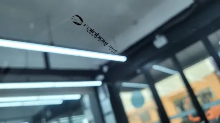 팰리세이드.레인보우 V90열반사 썬팅.풀시공. 파인뷰 2채널 블랙박스 장착