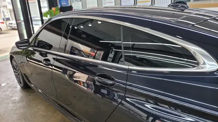 BMW 6GT. 루마 버텍스900☆☆☆☆☆풀 시공. 부산.사상구.산업단지점.루마 버텍스 썬팅.미라클 카 멀티샵 입니다