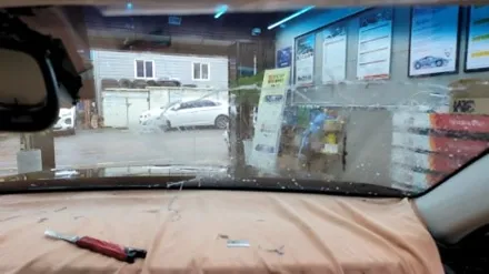 올 뉴K7.카디언 썬팅.《헬리》반사필름.재시공. 부산 카디언 열반사 썬팅 사상(감전점).미라클 카 멀티샵