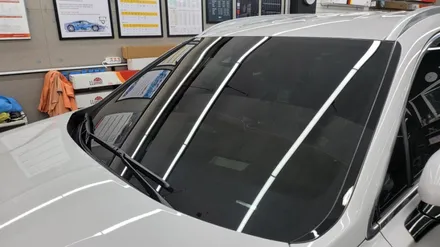 2021년.TM싼타페.루마 버텍스900/700썬팅 시공. 부산 루마버텍스썬팅 (사상산업단지점). 미라클 카 멀티샵