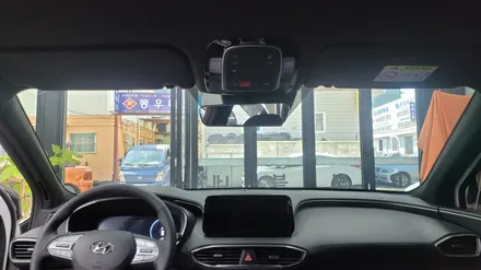 카디언 프리미엄 열반사 썬팅.태양의 방패.카디언 썬팅 시공점.부산 사상구 미라클 카 멀티샵 입니다. 2022년 TM싼타페 카디언 썬팅시공편