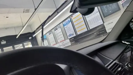루마 버텍스 썬팅.부산 사상구(산업단지점).BMW 전면썬팅. 버텍스900☆☆☆☆☆시공