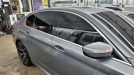 BMW 530i.루마 버텍스 썬팅.(부산. 사상 산업단지점).루마 버텍스900/700시공.