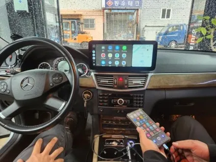 벤츠e,안드로이드올인원 설치전문점 \
