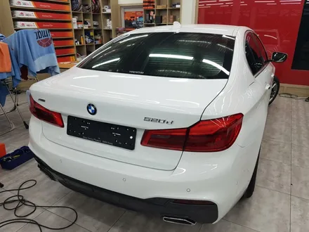 BMW5 루마 버텍스 시공.      버텍스 650 ☆☆                   풀 시공