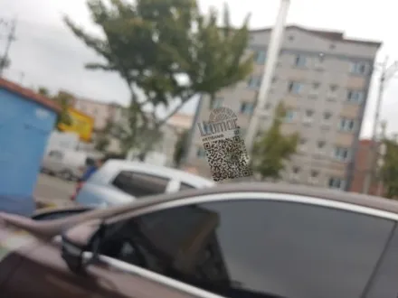 현대 코나 하이브리드 차량.부산 루마열차단 썬팅 시공.