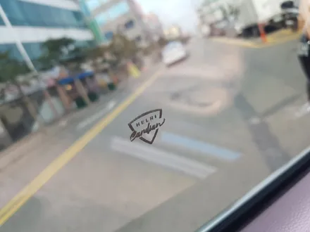 부산.카디언 열반사 썬팅.G80 카디언(헬리)썬팅. 제네시스G80.카디언 썬팅
