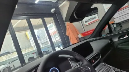 카디언 프리미엄 열반사 썬팅.태양의 방패.카디언 썬팅 시공점.부산 사상구 미라클 카 멀티샵 입니다. 2022년 TM싼타페 카디언 썬팅시공편