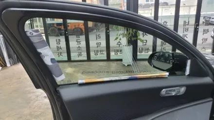 전기차.아이오닉6.루마 버텍스 썬팅.(부산. 사상 산업단지점)미라클 카 멀티샵