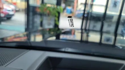 MX5싼타페.열차단 썬팅 레이노S9 시공 입니다. 부산 열차단 썬팅 전문샵.미라클 카 멀티샵