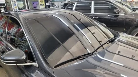 IG그랜저 카디언 열반사썬팅필름으로 재시공을 했어요~부산 카디언썬팅 시공점