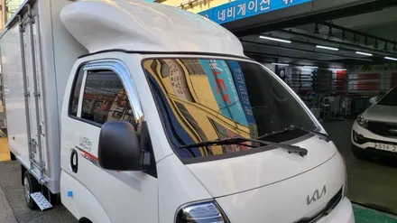 부산,루마버텍스썬팅.봉고3 버텍스900 풀시공 했습니다