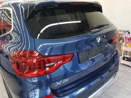 부산 루마 버텍스 썬팅.BMW  X3. 루마 버텍스700☆☆☆       프리미엄 썬팅.풀 시공.           BMW X3 (2018 신형)